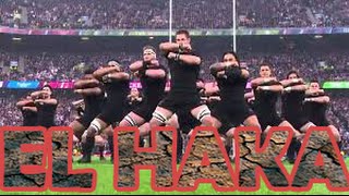 El Mejor Haka All Blacks 2015 [upl. by Anirehtak448]