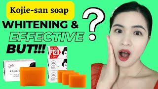 HOW TO USE KOJIESAN WHITENING SOAP Made in the Philippines [upl. by Enitsyrhc]