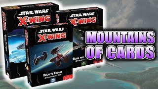 X Wing 20 Conversion Kits A Small Moon of New Cards [upl. by Otrebilif243]