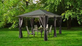 AUCHAN GARDENSTAR TONNELLE 3X4M [upl. by Adnicaj]