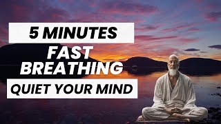 5 Min Morning breathwork routine [upl. by Analise908]