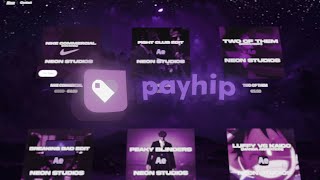 VLANCE PAYHIP ADVERT  PRESETS PROJECT FILES FREE FILES [upl. by Tterej19]