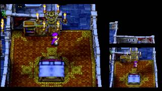 Lets Play Dragon Quest V 36  Talarian Academy [upl. by Alyos]