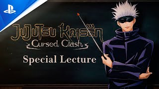 Jujutsu Kaisen Cursed Clash  Trailer des mécaniques du jeu  PS5 PS4 [upl. by Hastie963]