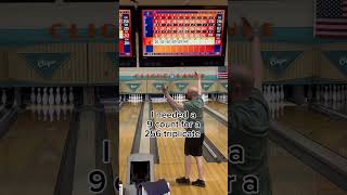 256 triplicate subbing in the travel league  bowling [upl. by Suicul]