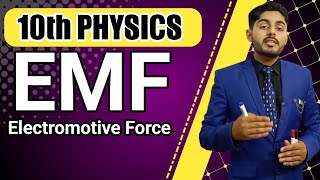 EMF class 10  Electromotive force class 10  10th physics  punjab federal kpk board [upl. by Ennovi414]