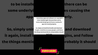 How To Fix Stremio Addons Not Working shorts shortvideo stremio [upl. by Sadowski616]