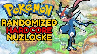 Pokemon Y Randomized Hardcore Nuzlocke [upl. by Fritzie]