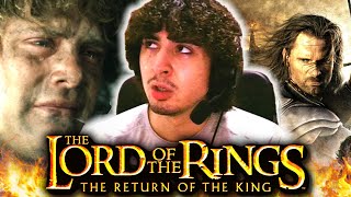 WORST START EVER THE LORD OF THE RINGS THE RETURN OF THE KING  FIRST TIME WATCHING 13 [upl. by Amsirac]