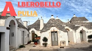 ALBEROBELLO CHRISTMAS TIME APULIA ITALY [upl. by Anelet435]