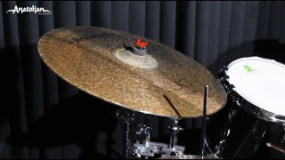 Anatolian Jazz Collection Chocolate Move Ride 20quot cymbal sound check by Arthur Rezende [upl. by Betz]