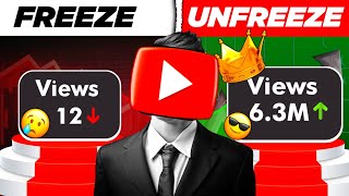 How i Unfreeze My YouTube Channel In 5 Easy Steps  Easy way ✅   how to unfreeze YouTube channel [upl. by Halfon339]