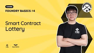 Solidity w Foundry 4 Final  Smart Contract Lottery [upl. by Latif]