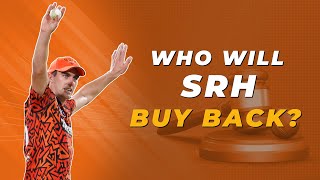 IPL 2025 Who will Sunrisers Hyderabad buy back at the auction [upl. by Macmahon880]