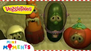 Learning to Make Friends 🛸 VeggieTales  Full Episode  Mini Moments [upl. by Ainala]