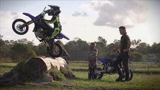 How to ride a YZ65  Moto Life 3 [upl. by Talie]