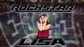 KPOP In Public Lisa  Rockstar cover by Cherries Kpop [upl. by Eitsrik]