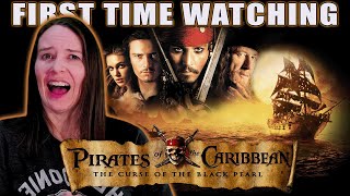 Pirates of the Caribbean The Curse of the Black Pearl  Movie Reaction  First Time Watch  ARRRRR [upl. by Aggri245]