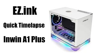 PH Quick Timelapse Build of Inwin A1 Plus 3600x  2070super [upl. by Einapets]