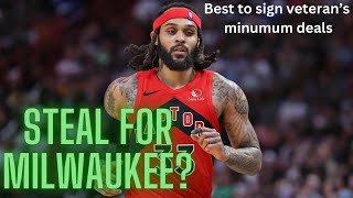 The 5 best NBA players to sign veterans mininum deals in the offseason [upl. by Xxam]