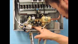 EspanolSpanish Marey Power Gas Tankless Water Heater Troubleshooting Part 2 quotDoes not lightquot [upl. by Pachton]