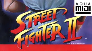 Player Select  Street Fighter II Remastered 91 Style [upl. by Marketa]