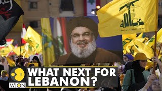 Lebanese forces gain ground Hezbollah and allies lose majority  World News  WION [upl. by Tsai622]