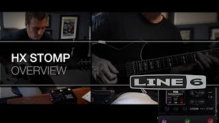 HX Stomp Overview  Line 6 [upl. by Salokkin]