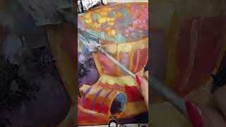 Painting in an Impressionist Style Short [upl. by Alcott]