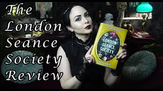 The London Seance Society by Sarah Penner  Gothic Book Review [upl. by Ahsoek]