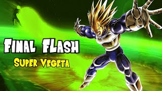 Dragon Ball Z  Vegeta Final Flash vs Cell  Bruce Faulconer Theme 1080p [upl. by Leafar]