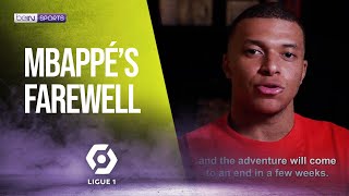 Kylian Mbappé announces his departure from PSG 🇫🇷 [upl. by Beore]