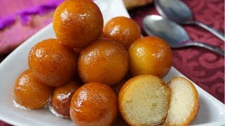 Gulab Jamun  Easy Recipe [upl. by Nortna130]