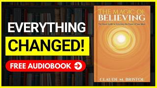 THE MAGIC OF BELIEVING Audiobook 📚  Book Summary in English [upl. by Adnoma]