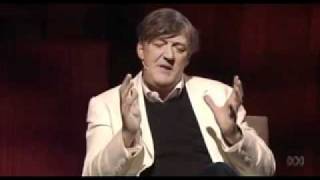 Stephen Fry on Manic Depression Bi polar disorder [upl. by Lissi]