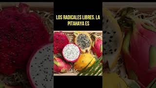 ¡Pitahaya La fruta exótica llena de beneficios 🌵🍇 pitahaya vitaminac fibra shorts [upl. by Cath]