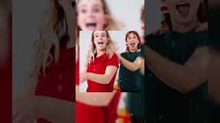 Jingle Bells Dance Song christmasdance jinglebells christmas [upl. by Releyks]