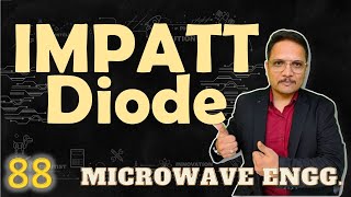 IMPATT Diode Basics Characteristics Structure Working amp Applications Explained [upl. by Nonnaihr]