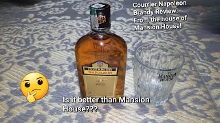 Courrier Napoleon Brandy Review  Is it better than Mansion House  south india fav brandy [upl. by Faith]