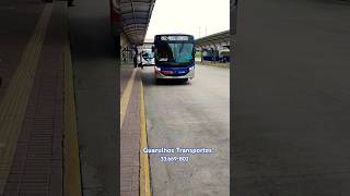 Flagra do Dia Guarulhos Transportes  33669 Linha 802  Apache Vip5 OF1721 Euro6 Mercedesbenz [upl. by Bird490]