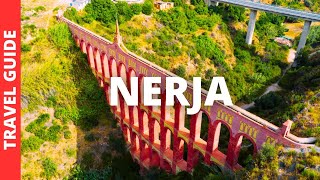 Nerja Spain Travel Guide 14 BEST Things To Do In Nerja [upl. by Oznola]