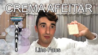 CREMA AFEITAR SÓLIDA  Receta Espumosa y Cremosa  Lino Faus [upl. by Kendall558]