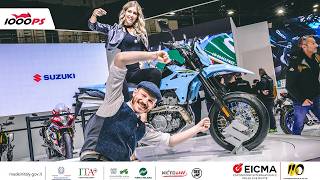 EICMA 2024  Der Rundgang mit allen Motorrad Neuheiten 2025 aus Mailand Das Eventvideo [upl. by Czarra]