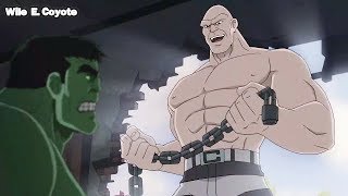 Hulks vs Agentes de Crash ♦ Hulk y los Agentes de Smash T01E25 ♦ Español Latino [upl. by Eilis]