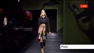 quotPRADAquot Fashion Show Spring Summer 2014 Milan by Fashion Channel [upl. by Cutcliffe]