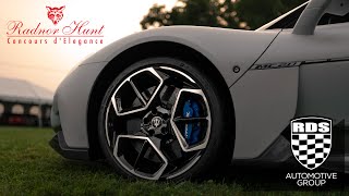 We Brought the Maserati MC20 and Bugatti Chiron Pur Sport to the Radnor Hunt Concours dElegance [upl. by Ayidan750]