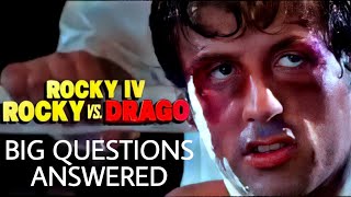 ROCKY 4 DIRECTORS CUT NEWS UPDATE QUESTIONS ANSWERED [upl. by Orazio266]