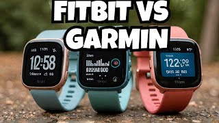 COMPARING THE FITBIT VERSA4 WATCH VS GERMIN VENU 2 [upl. by Nalek]