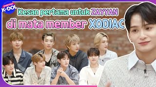 WORLDCLASS KDOL Gimana kesan pertama ZAYYAN di mata member XODIAC🤔 [upl. by Safko]