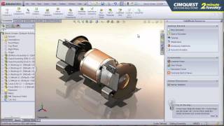 Deleting Components from Subassemblies 2 Minute Tuesday  Whats New in SolidWorks 2013 by Cimquest [upl. by Nosydam]